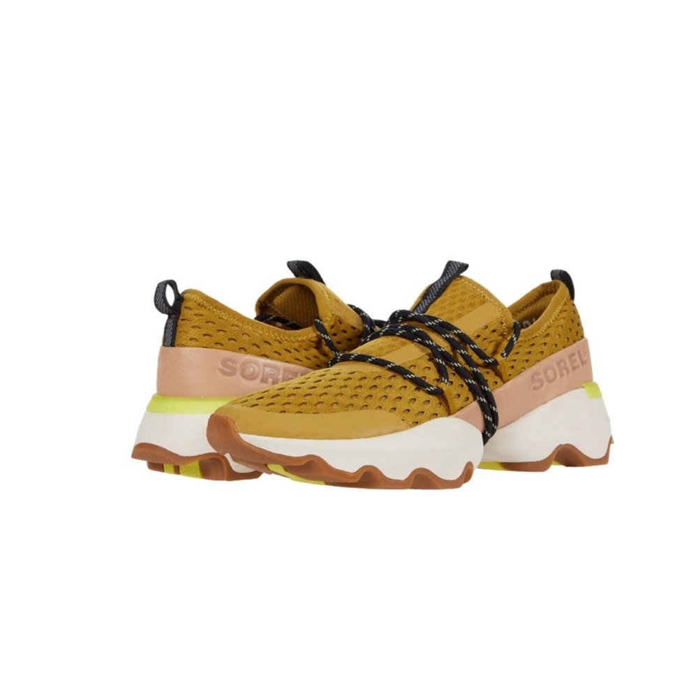 Sorel Kinetic Impact Sneaker in Dioxide Gold
